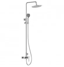 Душевая система BelBagno Ancona ANCONA-DOCM-CRM Хром