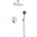 Душевая система BelBagno Ancona ANCONA-DSET-CRM Хром