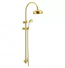 Душевая система Boheme Imperiale 402 Золото