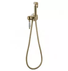 Гигиенический душ со смесителем Boheme Medici 434 Бронза