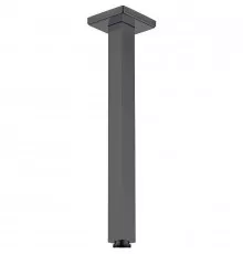Кронштейн для верхнего душа Boheme Qubic 629-QUBIC-SGM Антрацит глянец