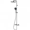 Душевая система Bossini Apice L10505.030 с термостатом Хром
