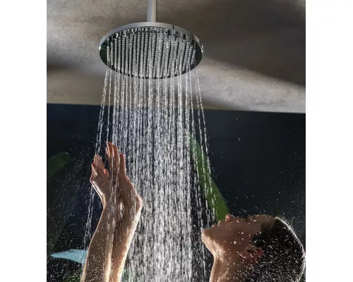 Приобрести Душевая система Bossini Apice L10505.030 с термостатом Хром в магазине сантехники Santeh-Crystal.ru