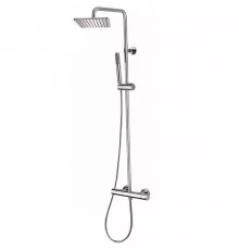 Душевая система Bossini Cosmo L10103.030 с термостатом Хром