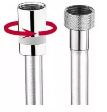 Шланг Bossini Cromolux A00167D.030.1 Серый