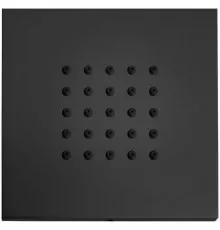 Боковая форсунка Bossini Cubic Flat I00176.073 Черный матовый