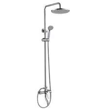 Душевая система Bravat Eler F6191238CP-A-RUS Хром