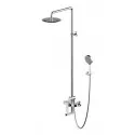 Душевая система Bravat Gina F665104C-A Хром Душевая система Bravat Gina F665104C-A Хром