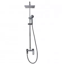 Душевая система Bravat Opal F6125183CP-A-RUS Хром