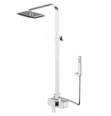 Душевая система Bravat Phillis F956101C-A-ENG Хром