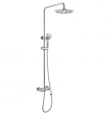 Душевая система Bravat Pure F6335369CP-A-RUS Хром