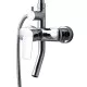 Купить Душевая система Bravat Rhein F6429564CP-A-ENG Хром в магазине сантехники Santeh-Crystal.ru