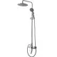 Купить Душевая система Bravat Rhein F6429564CP-A-ENG Хром в магазине сантехники Santeh-Crystal.ru