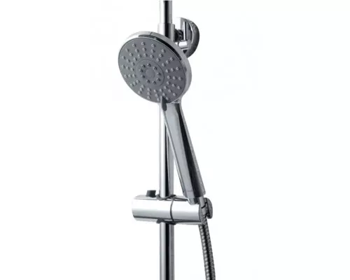 Купить Душевая система Bravat Rhein F6429564CP-A-ENG Хром в магазине сантехники Santeh-Crystal.ru