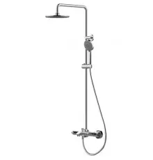 Душевая система Bravat Waterfall F639114C-A2-RUS Хром