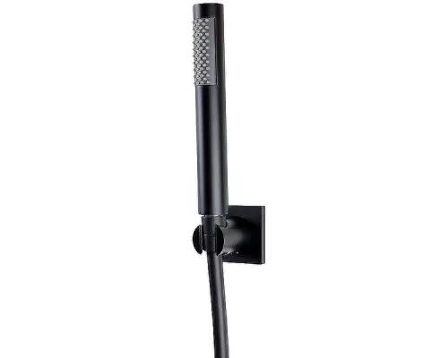 Душевая система Bronze de Luxe 1760 Лофт 6630SB Чёрная матовая