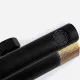 Душевая система Bronze de Luxe Авангард 2039RGB Черная Розовое золото