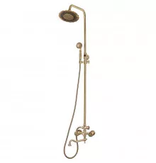 Душевая система Bronze de Luxe Royal 10121DDF Бронза