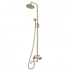 Душевая система Bronze de Luxe Royal 10121DF/1 Бронза