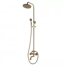 Душевая система Bronze de Luxe Royal 10121PF Бронза