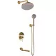 Купить Душевая система Bronze de Luxe Scandi 14582BR Бронза в магазине сантехники Santeh-Crystal.ru