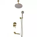 Душевая система Bronze de Luxe Сканди 14582/1BR Бронза