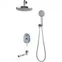 Душевая система Bronze de Luxe Scandi 14582C Хром