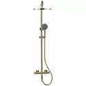 Душевая система Bronze de Luxe Scandi 11060BR Бронза