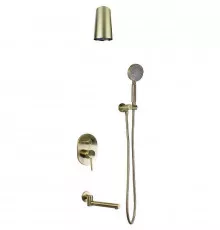 Душевая система Bronze de Luxe Сканди 14582-501BR Бронза
