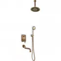 Душевая система Bronze de Luxe Виндзор 10137/1DF Бронза
