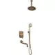 Душевая система Bronze de Luxe Виндзор 10137/1DF Бронза