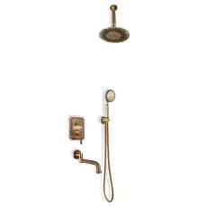 Душевая система Bronze de Luxe Windsor 10137/1DF Бронза