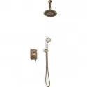 Душевая система Bronze de Luxe Виндзор 10138/1DF Бронза