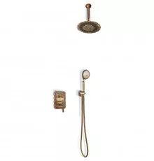 Душевая система Bronze de Luxe Виндзор 10138/1DF Бронза