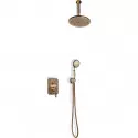 Душевая система Bronze de Luxe Виндзор 10138/1R Бронза