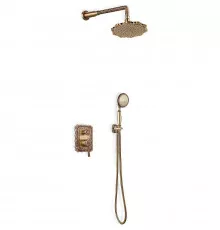 Душевая система Bronze de Luxe Windsor 10138F Бронза