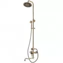 Душевая система Bronze de Luxe Виндзор 10120DDF Бронза