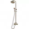 Душевая система Bronze de Luxe Виндзор 10118/1R Бронза