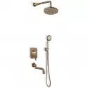 Душевая система Bronze de Luxe Виндзор 10137R Бронза