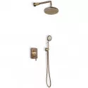 Душевая система Bronze de Luxe Виндзор 10138R Бронза
