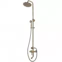 Душевая система Bronze de Luxe Виндзор 10120F Бронза