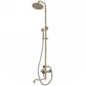 Душевая система Bronze de Luxe Виндзор 10120DF/1 Бронза