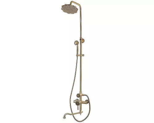 Душевая система Bronze de Luxe Виндзор 10120DF/1 Бронза