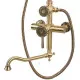 Душевая система Bronze de Luxe Виндзор 10120DF/1 Бронза
