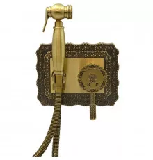 Гигиенический душ со смесителем Bronze de Luxe Windsor 10136 Бронза