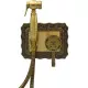 Заказать Гигиенический душ со смесителем Bronze de Luxe Windsor 10136 Бронза в магазине сантехники Santeh-Crystal.ru