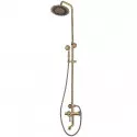 Душевая система Bronze de Luxe Виндзор 10120DF Бронза