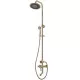 Душевая система Bronze de Luxe Виндзор 10120DF Бронза