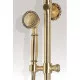 Душевая система Bronze de Luxe Виндзор 10120DF Бронза