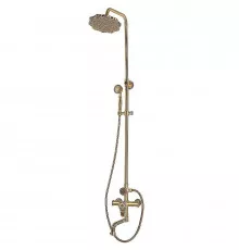 Душевая система Bronze de Luxe Виндзор 10120PF Бронза